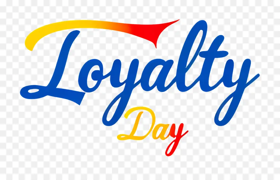день лояльности，логотип PNG