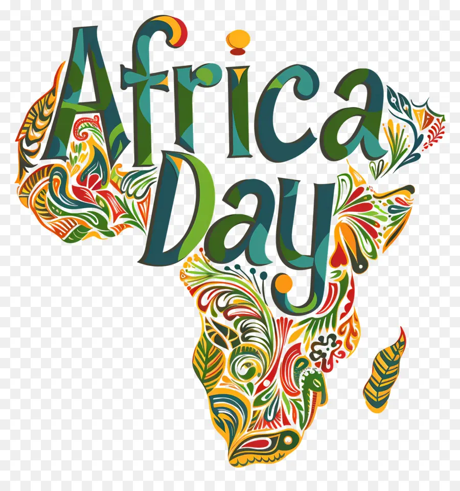 день Африки，карты Африки PNG
