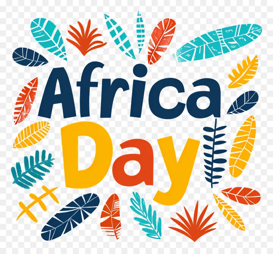 день Африки，Венок PNG