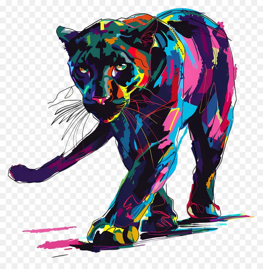 Panther，Черная пума PNG