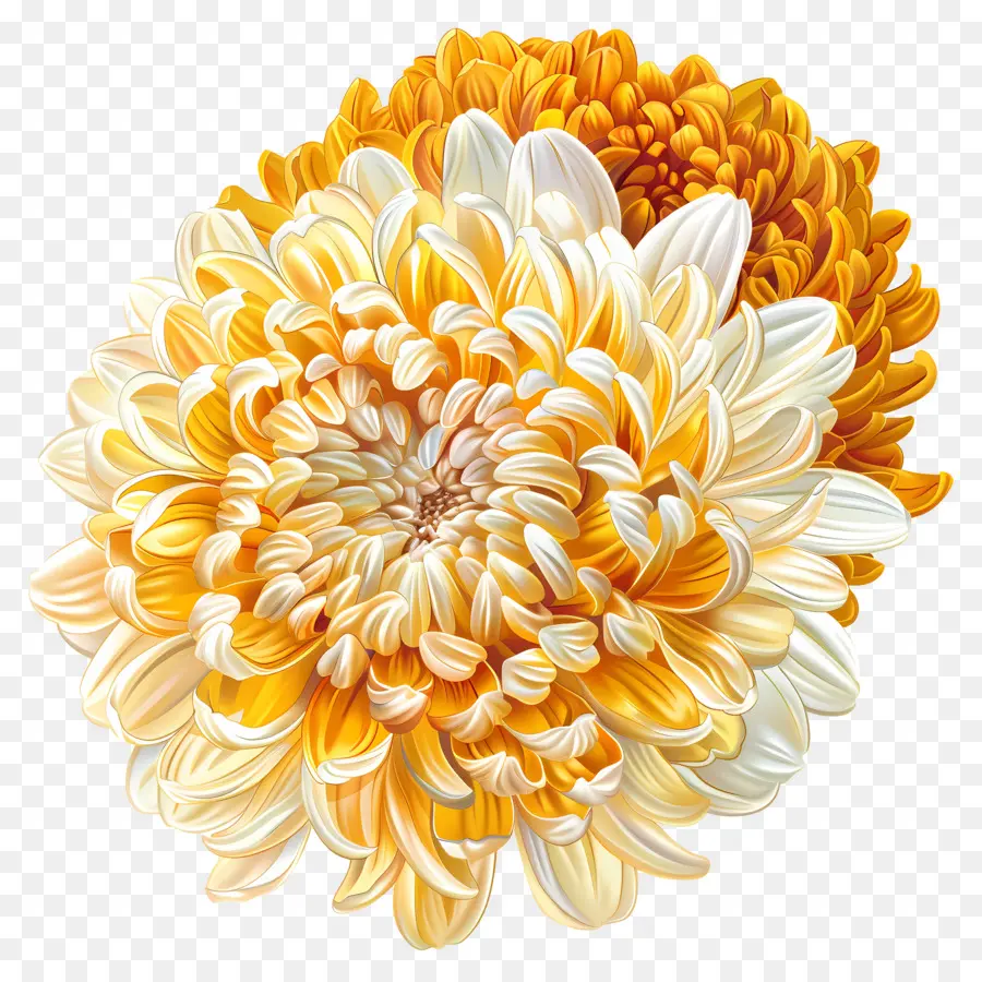 цветок хризантемы，Хризантема PNG