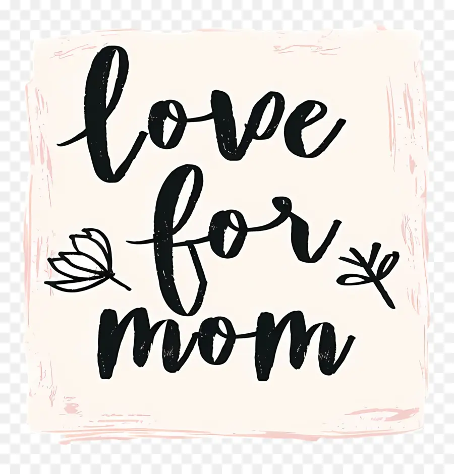 Любовь к маме，Мать PNG