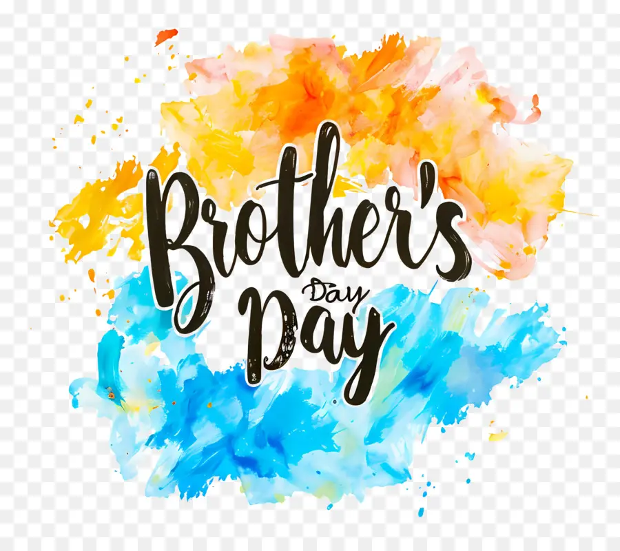 День братьев，живопись PNG