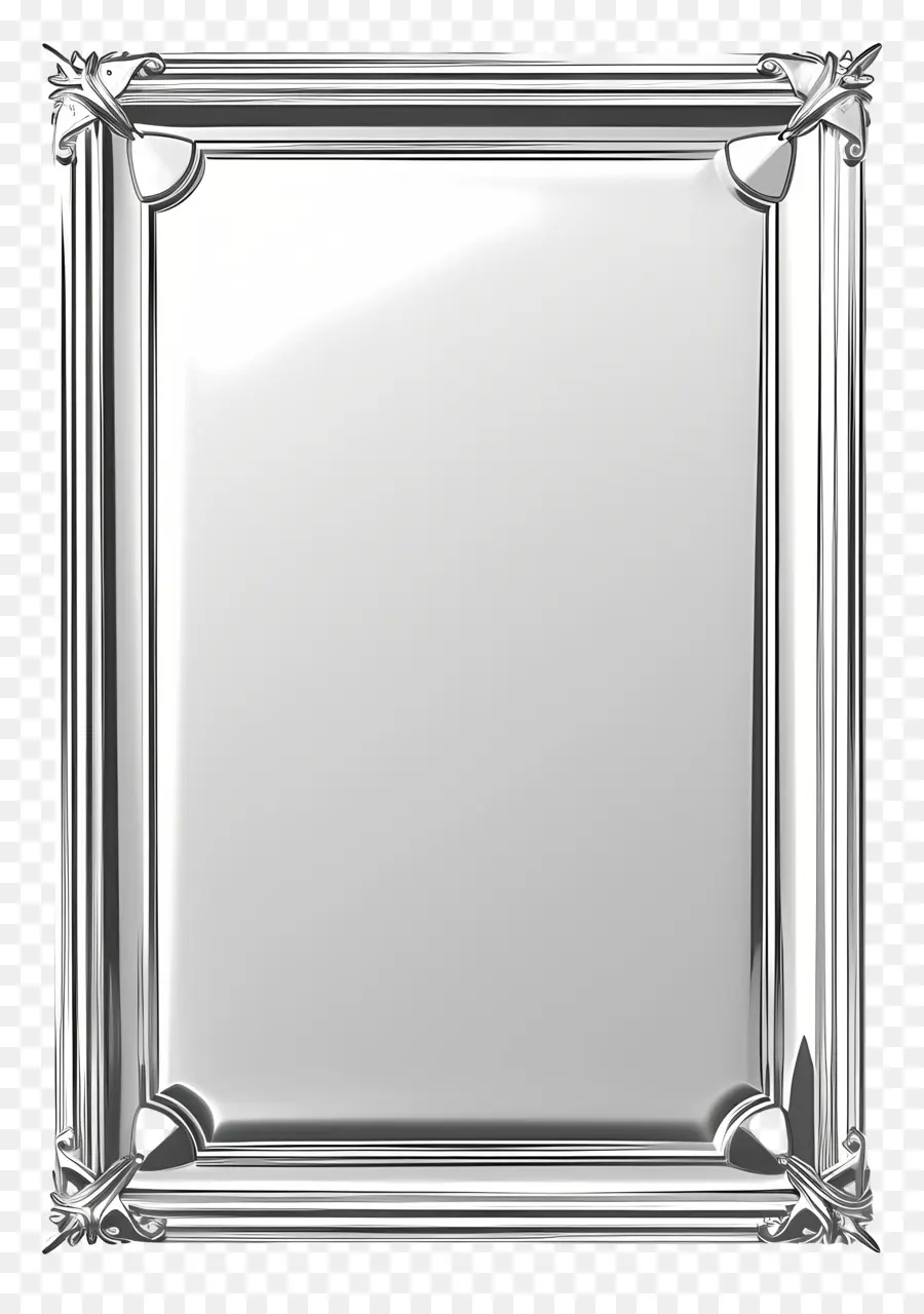 Серебряная табличка，серебряная пластина PNG