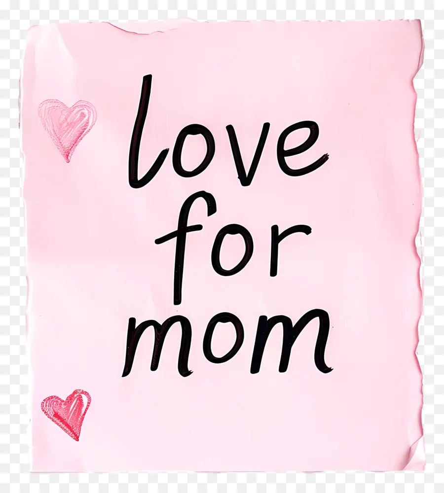 Любовь к маме，Mothers Day PNG