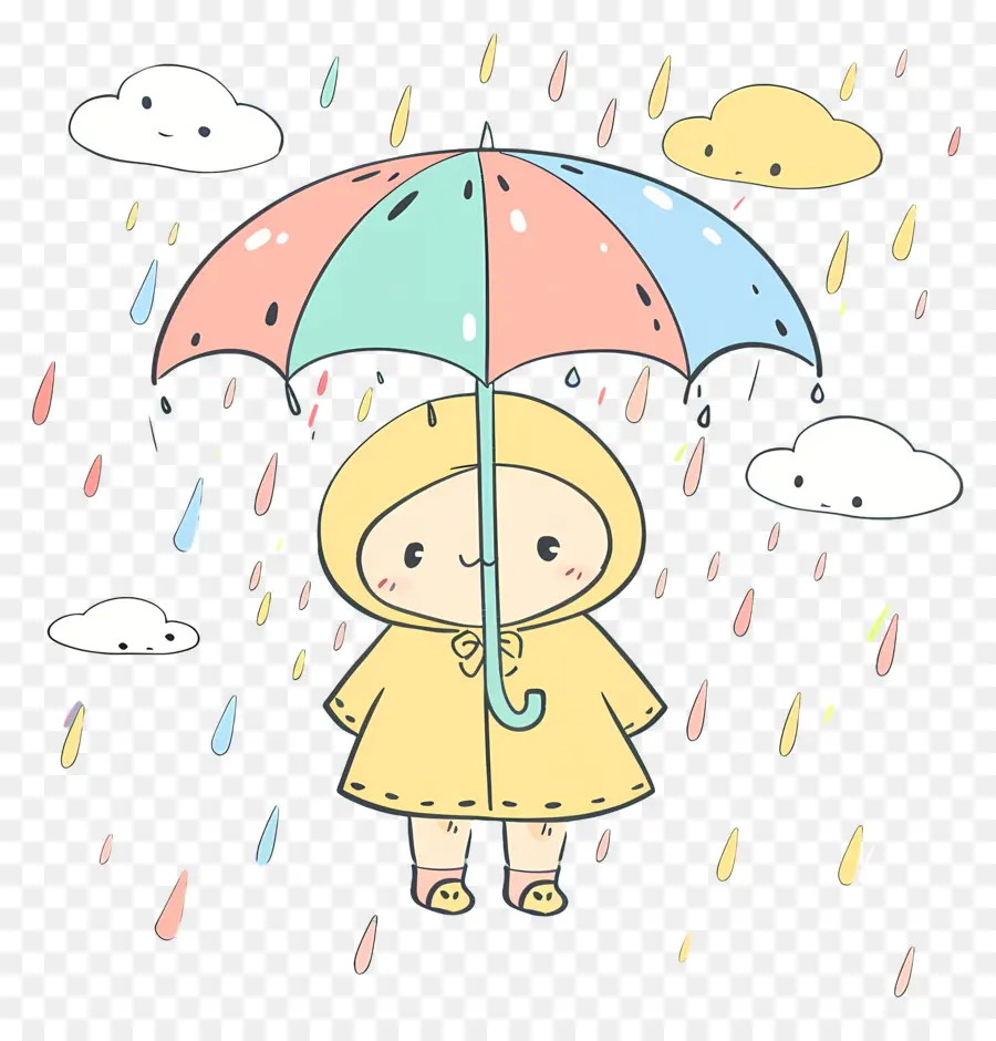 Дождь，дождливый день PNG