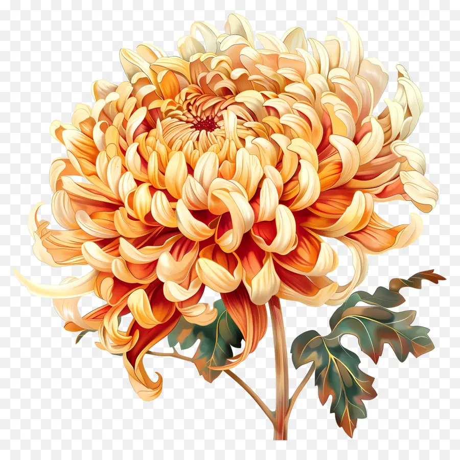 цветок хризантемы，Хризантема PNG