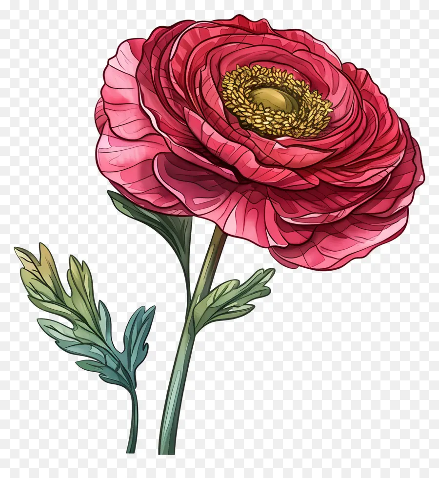 лютик цветок，розовый Мак PNG