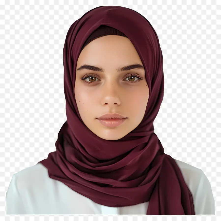 хиджаб девушка，Хиджаб PNG