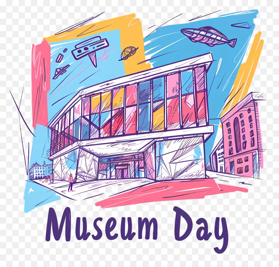 Международный День Музеев，художественная галерея PNG