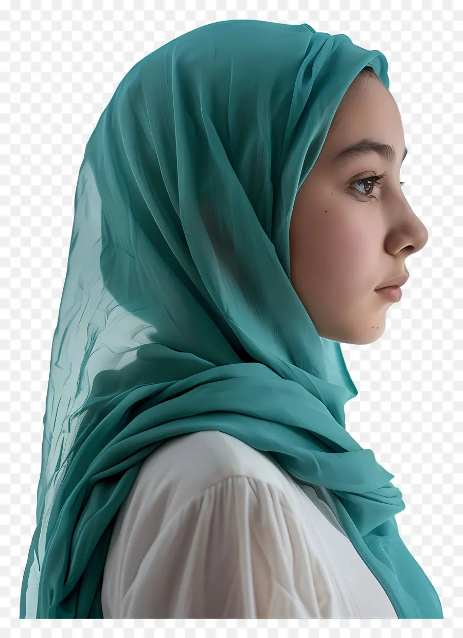 хиджаб девушка，мусульманских женщин PNG