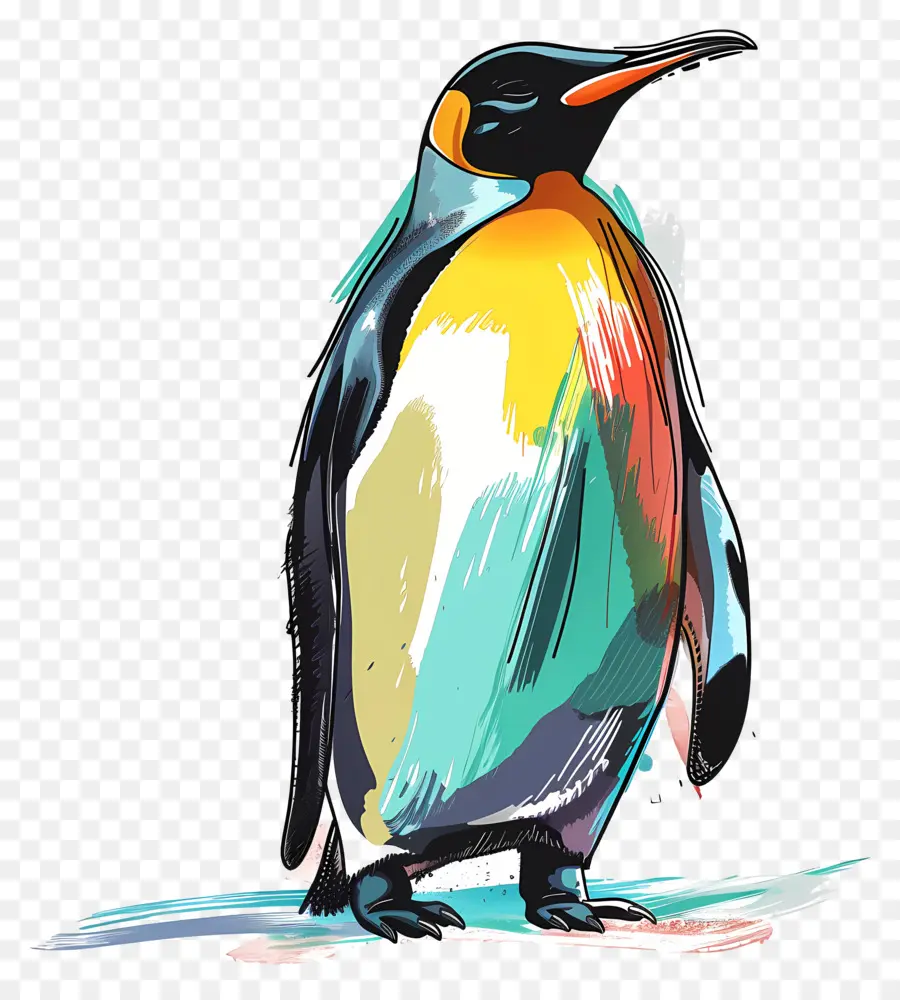 императорский пингвин，Пингвин PNG
