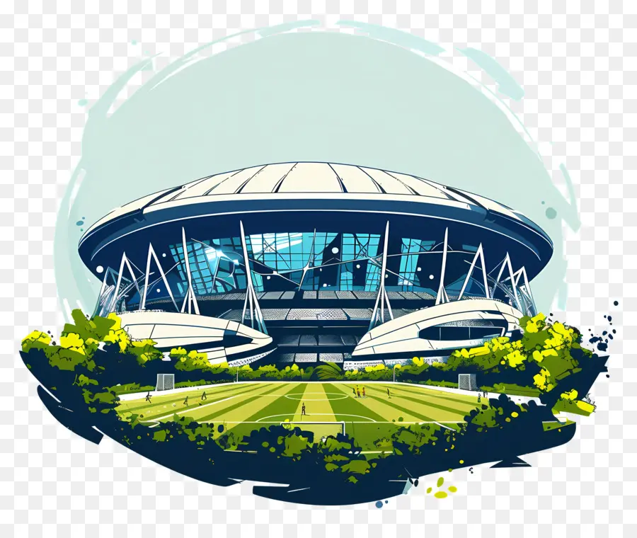 Стадион Тоттенхэм Хотспур，Современная сцена PNG