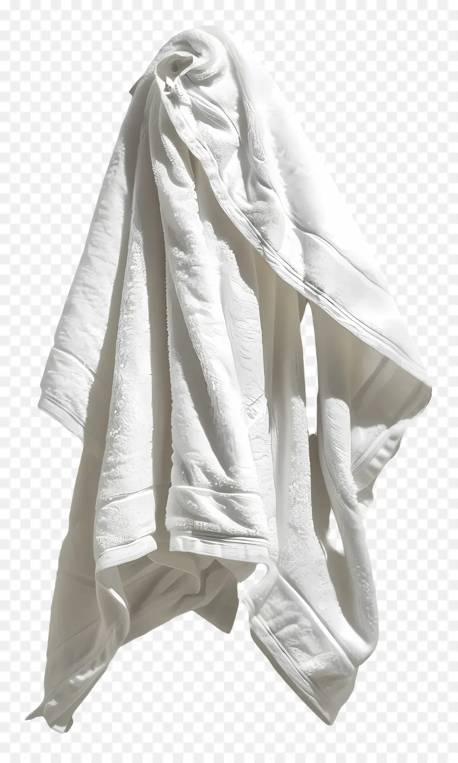 день полотенца，белые полотенца PNG