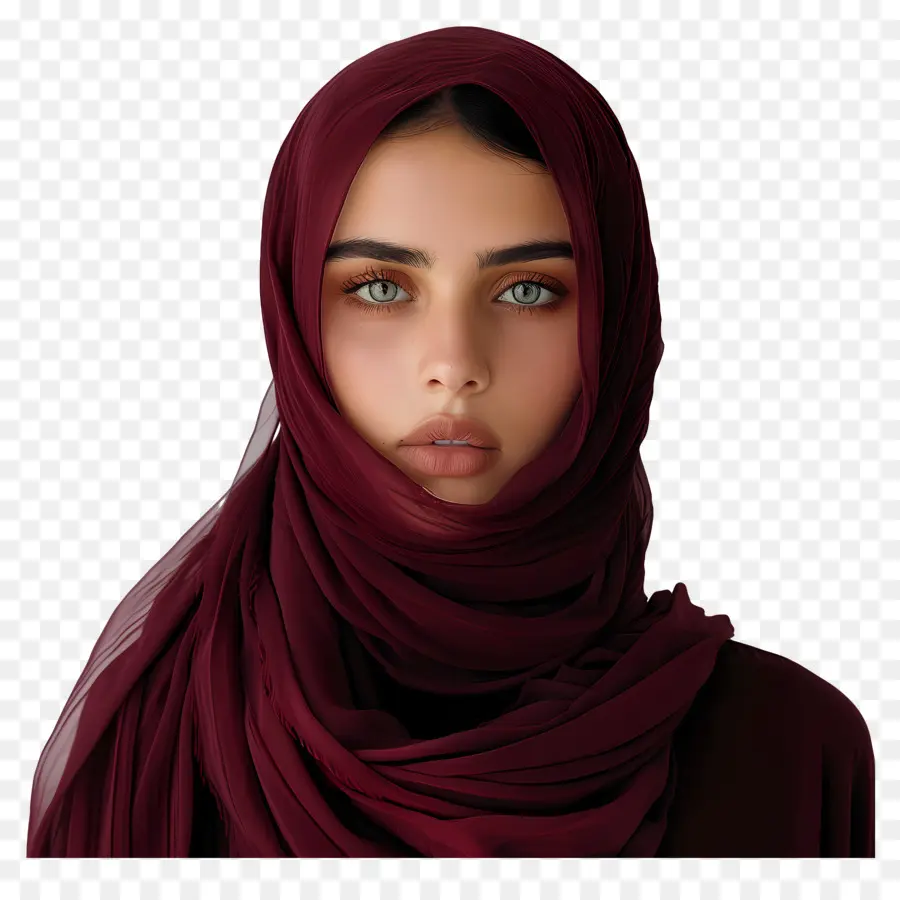 хиджаб девушка，Женщина в хиджабе PNG