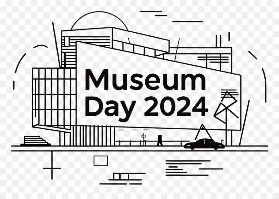 Международный День Музеев，Музейный день 2024 PNG