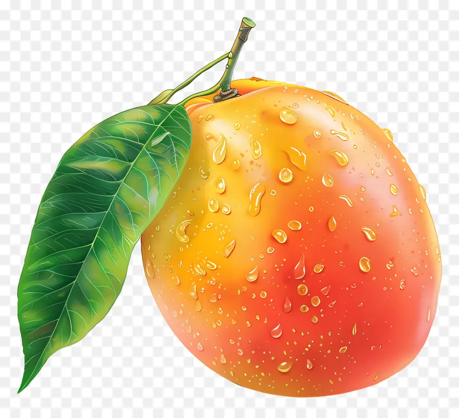 Манго，свежие фрукты PNG