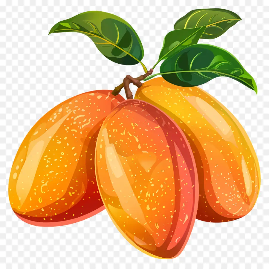 Манго，спелый фрукт PNG