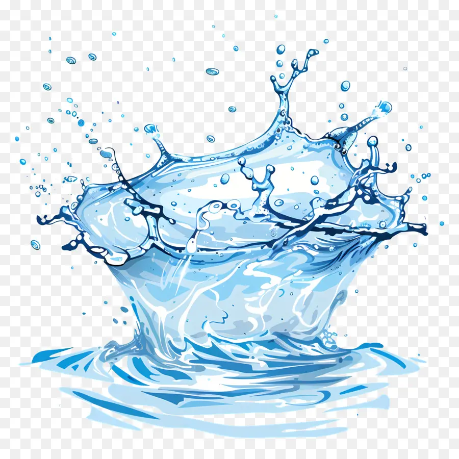 воды，капли воды PNG
