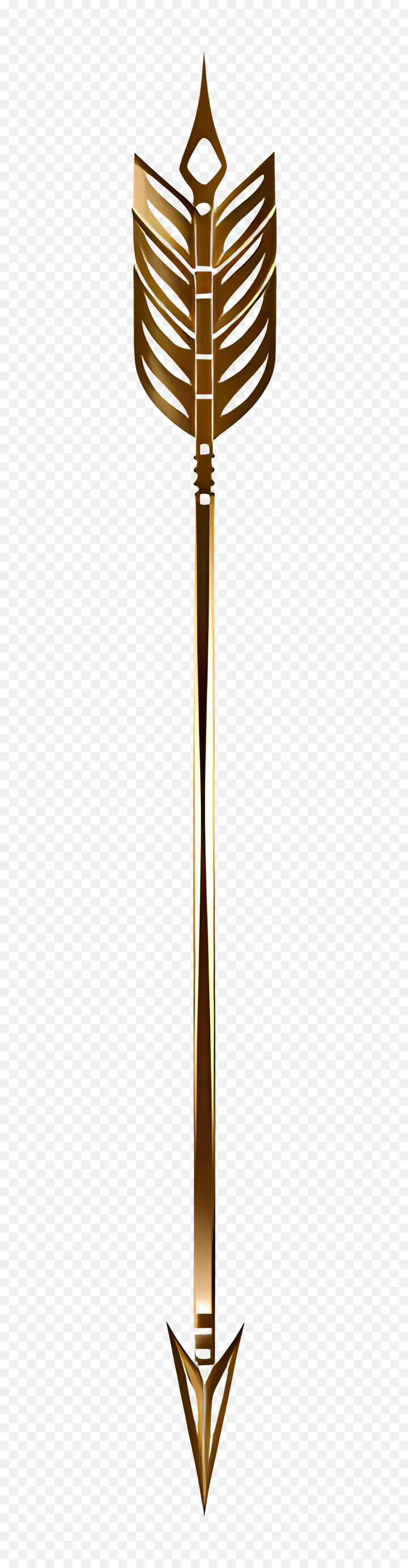 Причудливый символ стрелы，Стимпанк PNG