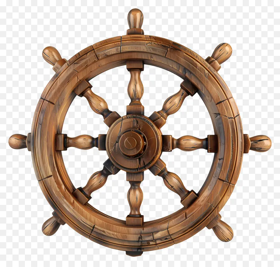 корабль руля，корабль рулевое колесо PNG