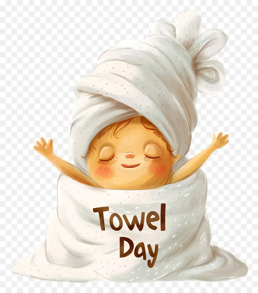 день полотенца，самообслуживание PNG