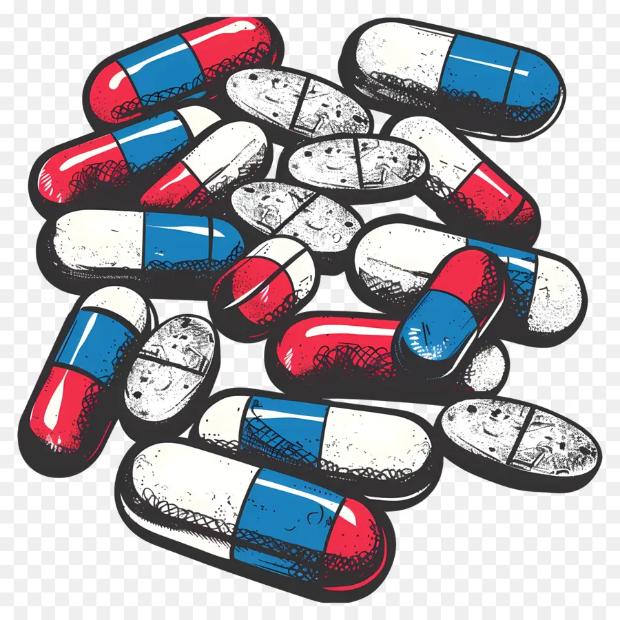 лекарства，Pills PNG