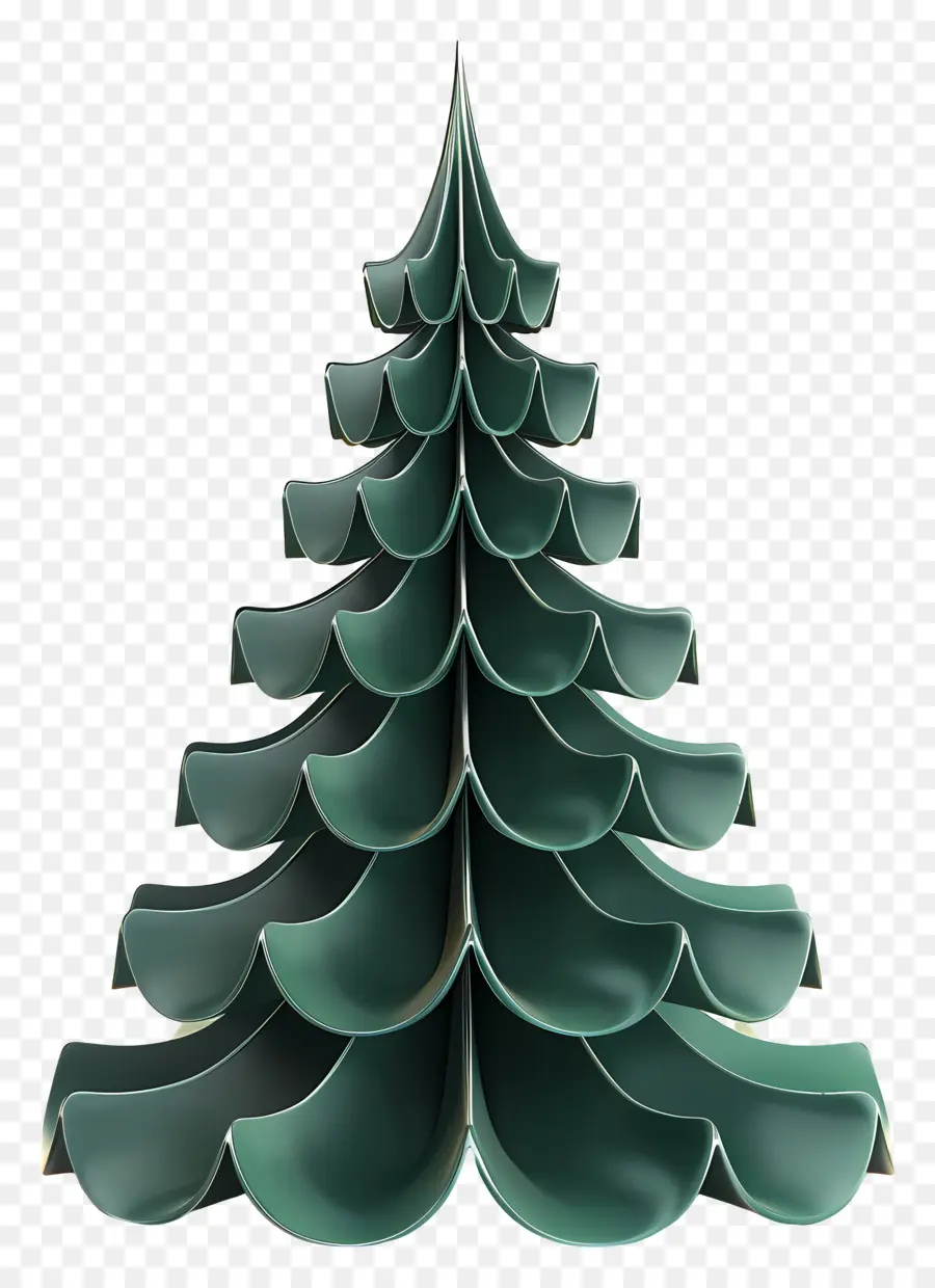 Рождественская елка，Металлическая рождественская елка PNG