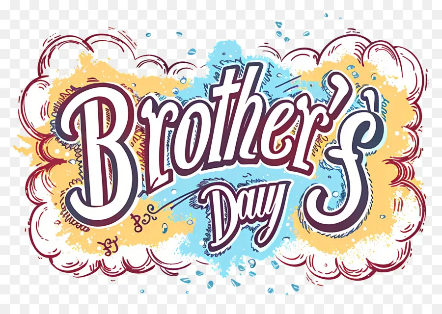 День братьев，красочные PNG
