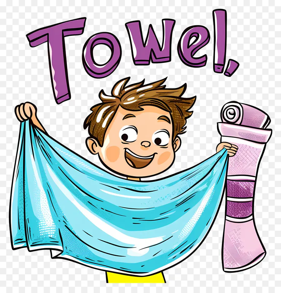 день полотенца，Полотенце PNG