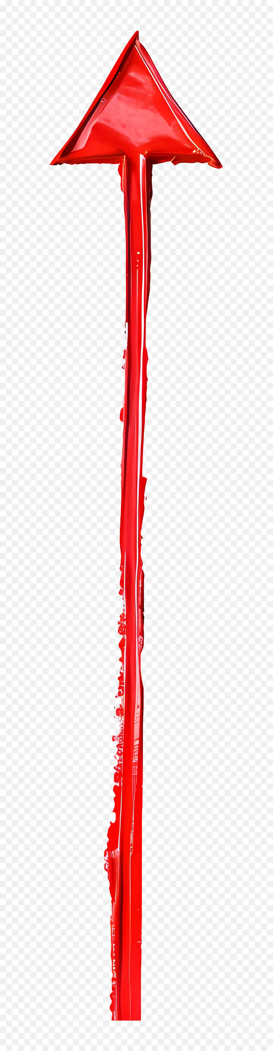 красная стрелка вверх，Red Umbrella PNG