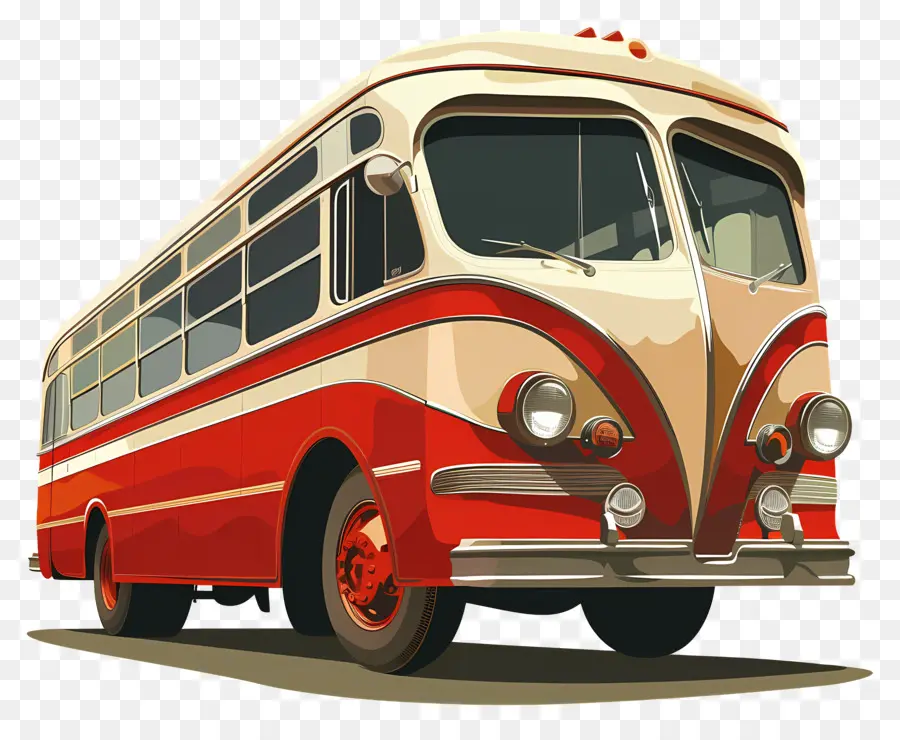 автомобиль，старинные автобусы PNG