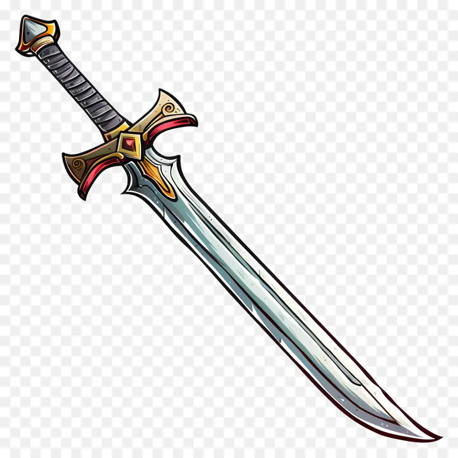 Sword，Декоративный меч PNG