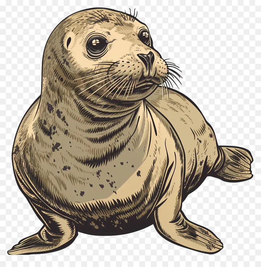 Seal，Животное PNG