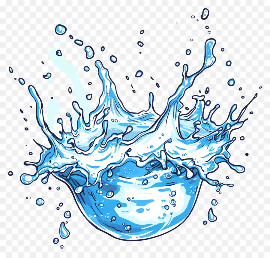 воды，водяные пузыри PNG