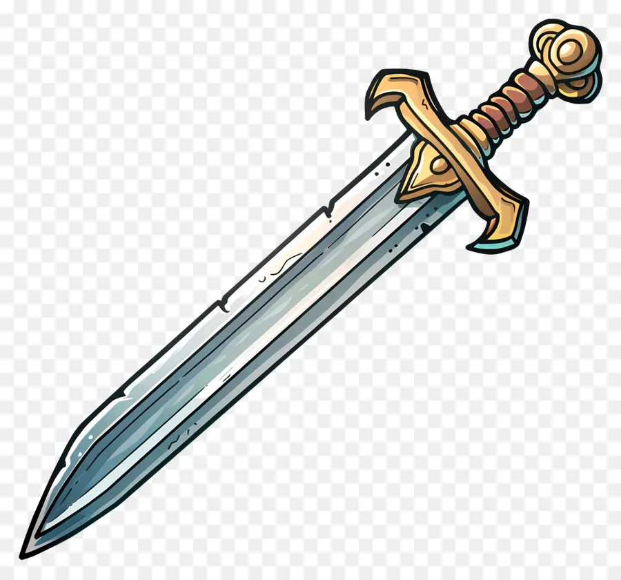 Sword，Декоративный меч PNG