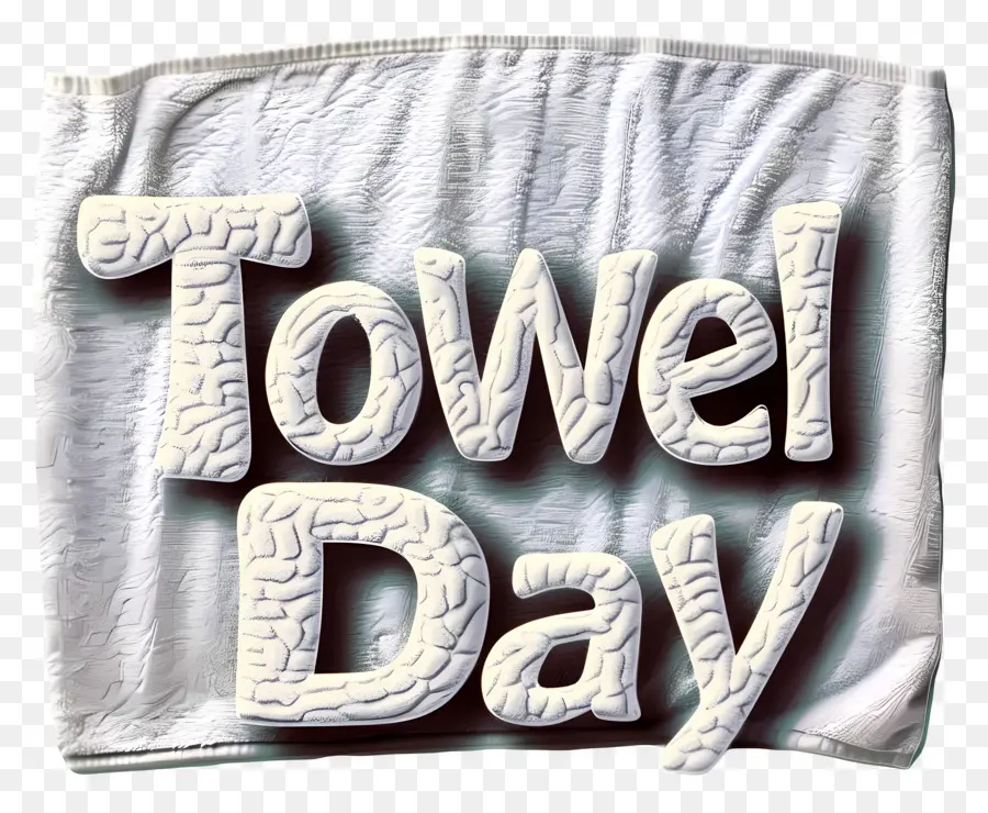 день полотенца，белое полотенце PNG