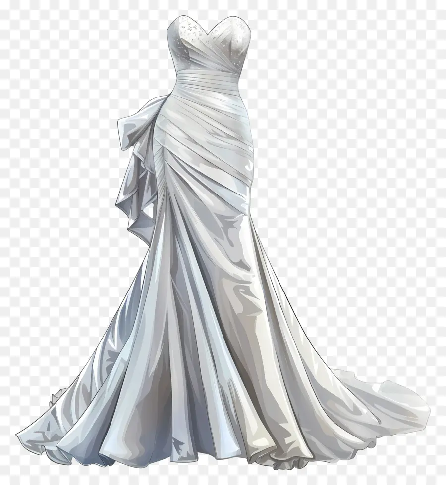 Свадебное платье，свадебное платье PNG