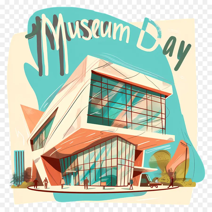 Международный День Музеев，Современное здание PNG