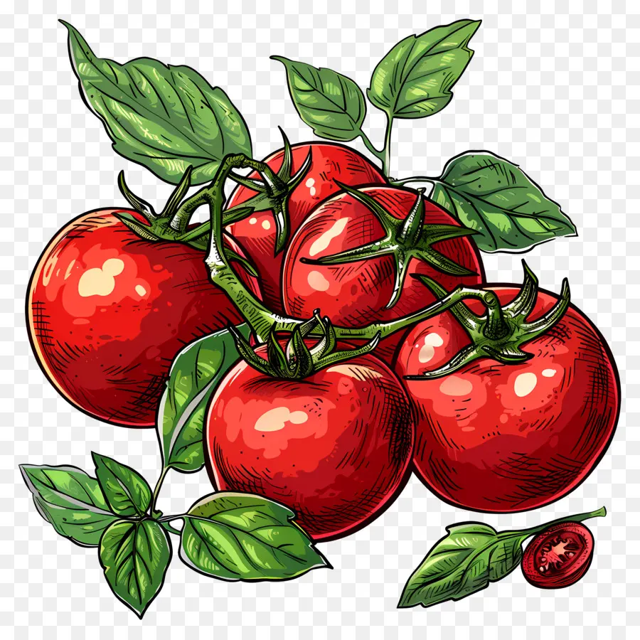 помидоры Черри，помидоры PNG