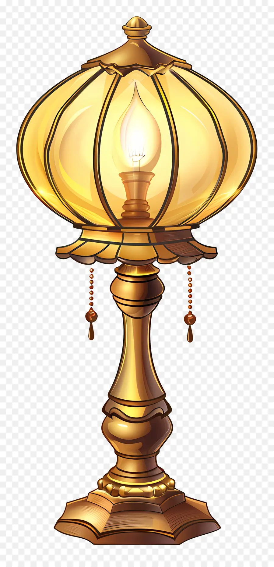 Лампа，медная Лампа PNG