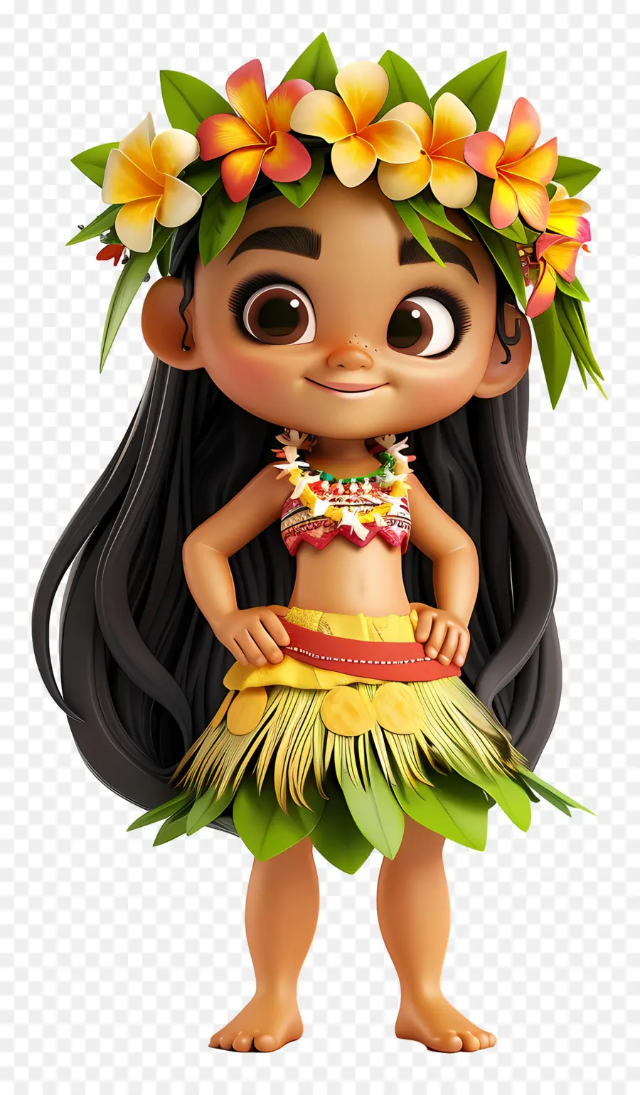 Гавайский мультфильм，персонажа из мультфильма PNG