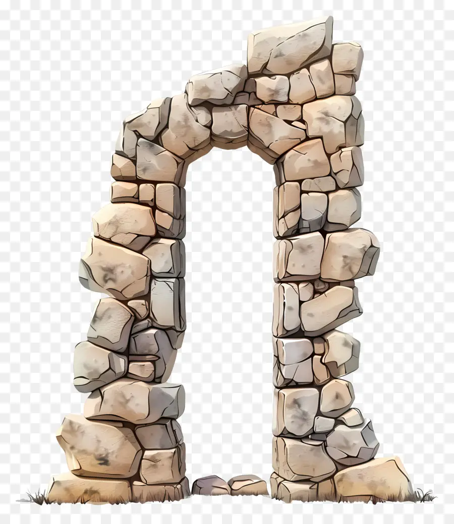 каменная дверная рама，Каменная арка PNG