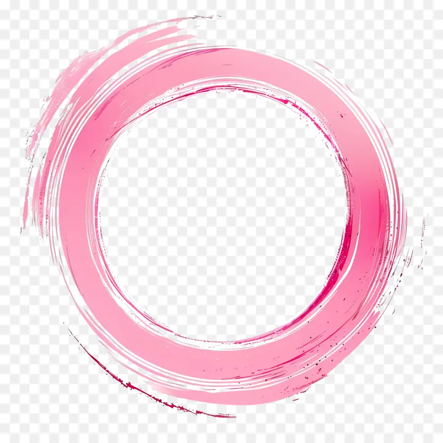 розовый круг，Окрашенный круг PNG