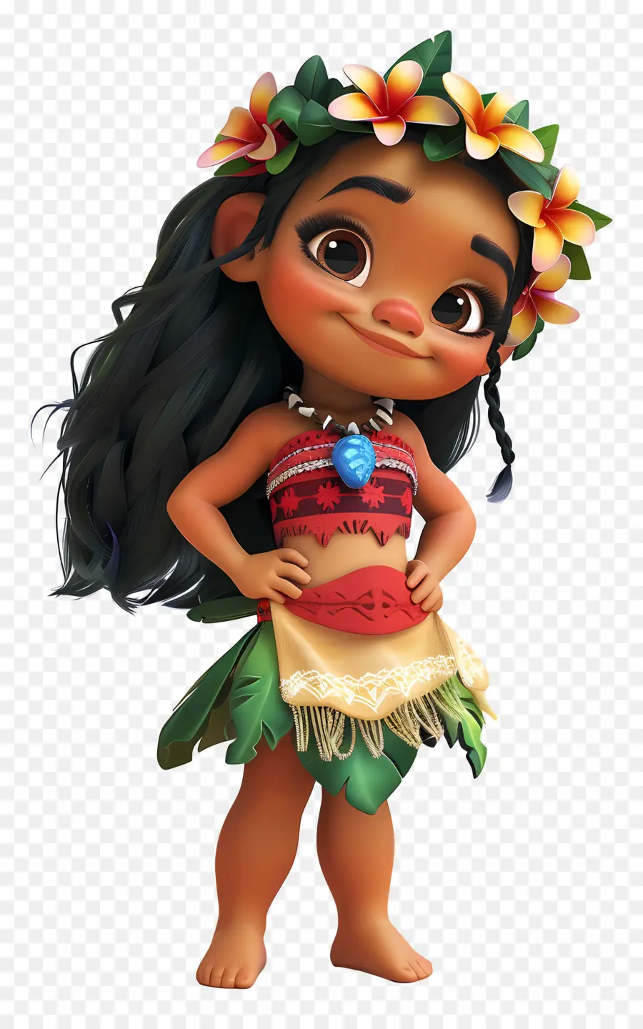 Гавайский мультфильм，персонажа из мультфильма PNG
