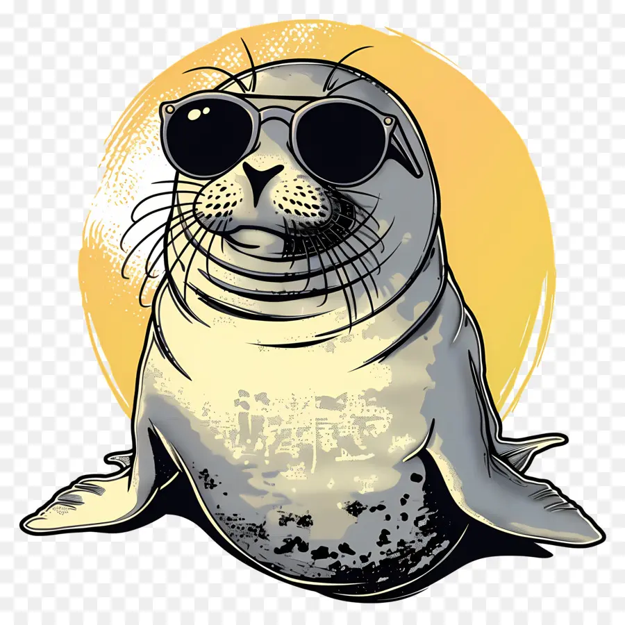 Seal，Солнцезащитные очки PNG