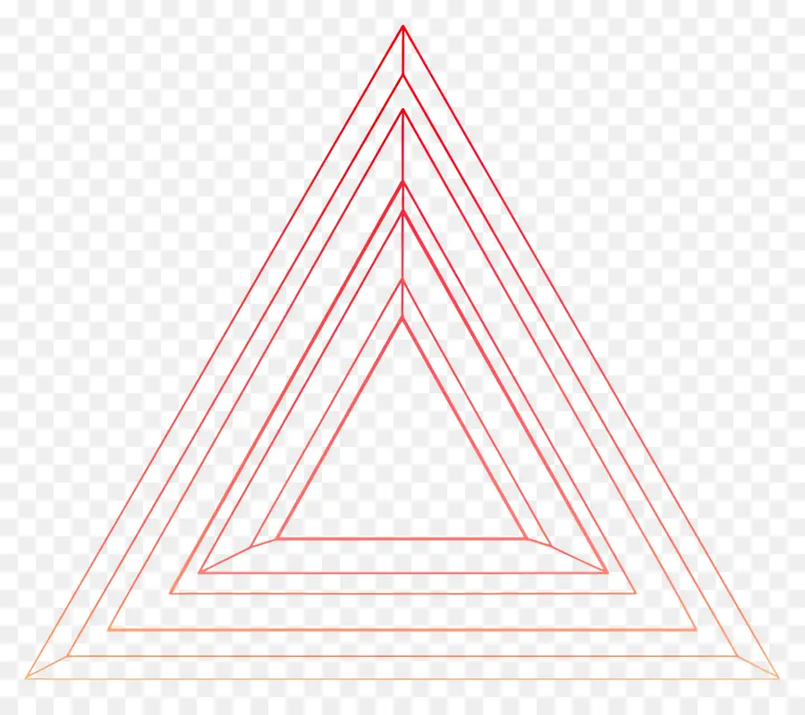 треугольник，Красный Треугольник PNG