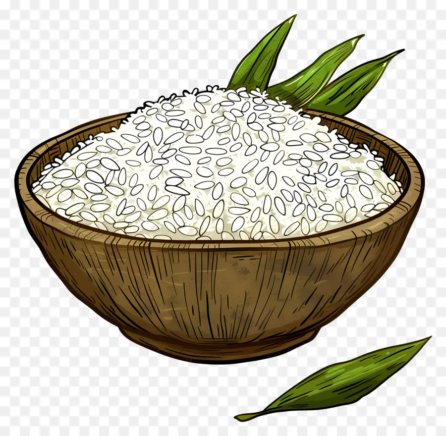 рис，Чаша PNG