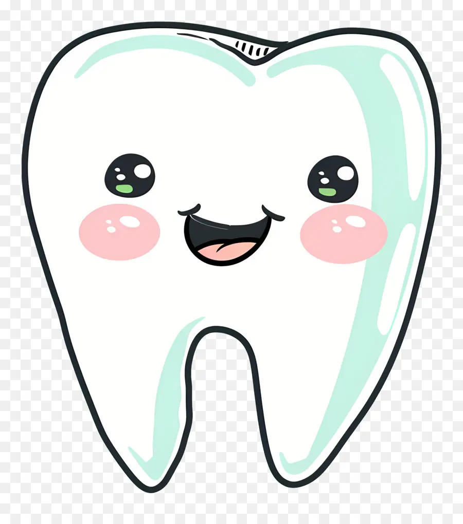 зуб，мультфильм зуб PNG