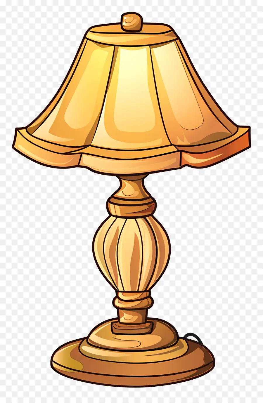Лампа，деревянная лампа PNG